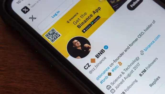 Fundador de Binance avisa: 