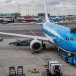 Solana se promociona en la cuenta pirateada de KLM: 