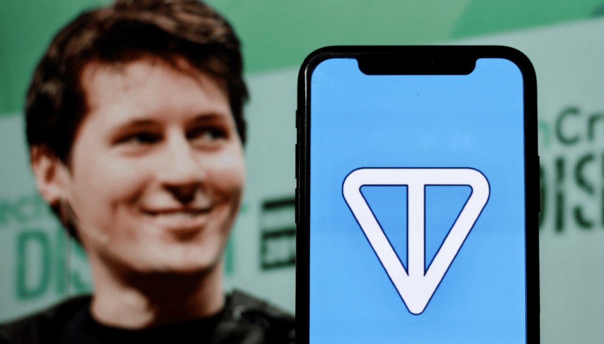 Toncoin sube un 50% tras la liberación del fundador de Telegram