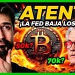 La bajada de tipos podría desencadenar el mercado alcista del Bitcoin