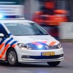 Politie sirene zwaailichten Nederland