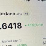 Cardano se dispara un 16%: ¿a qué se debe?