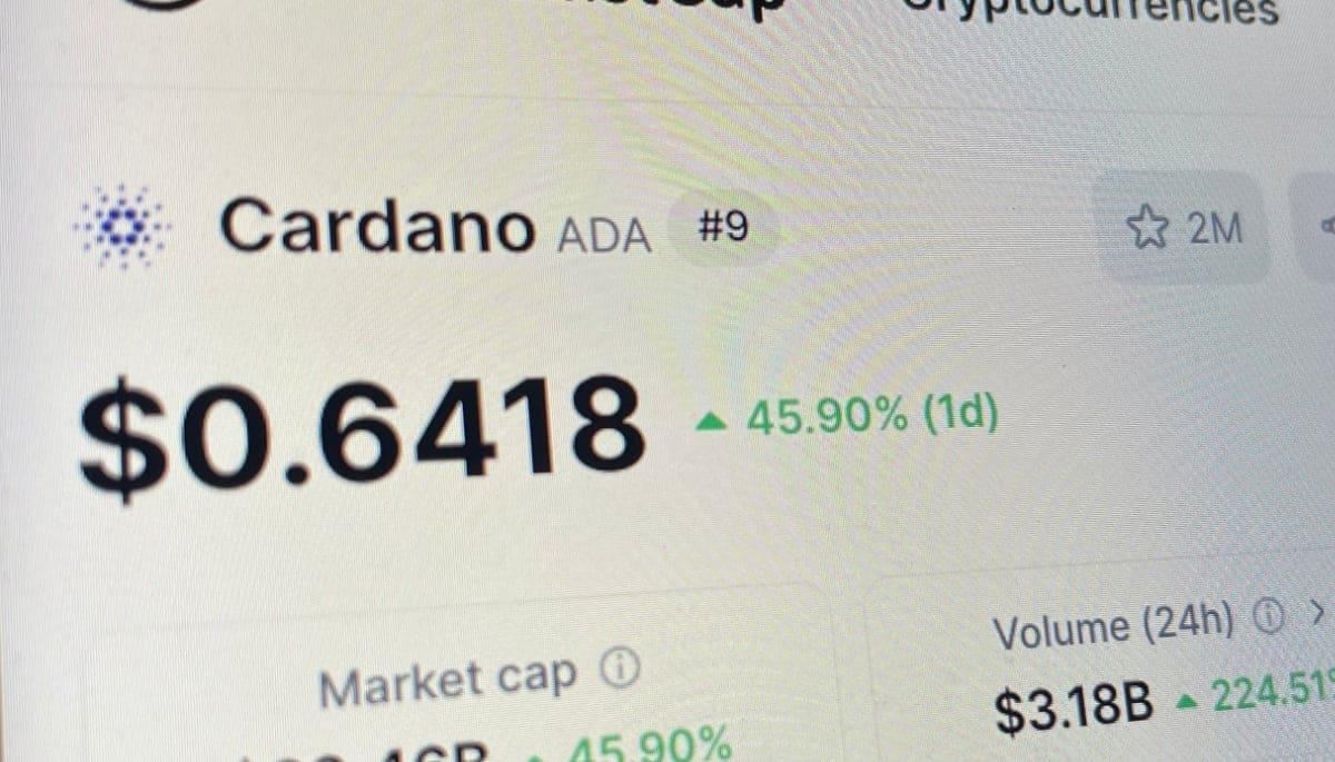 Cardano se dispara un 16%: ¿a qué se debe?