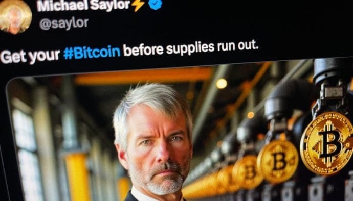 Billonario de Bitcoin Michael Saylor insinúa una nueva megacompra de BTC