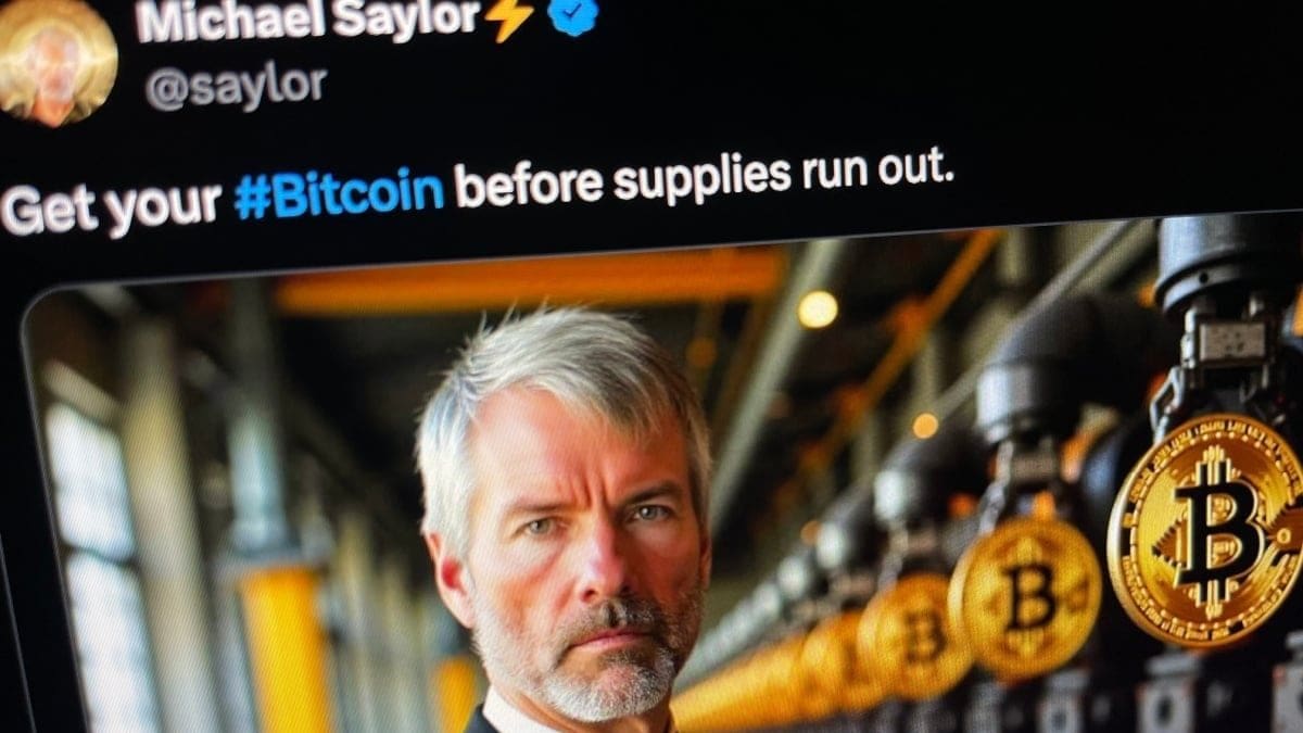 El mayor tenedor de Bitcoin del mundo compra 400 millones de euros en BTC en máximos