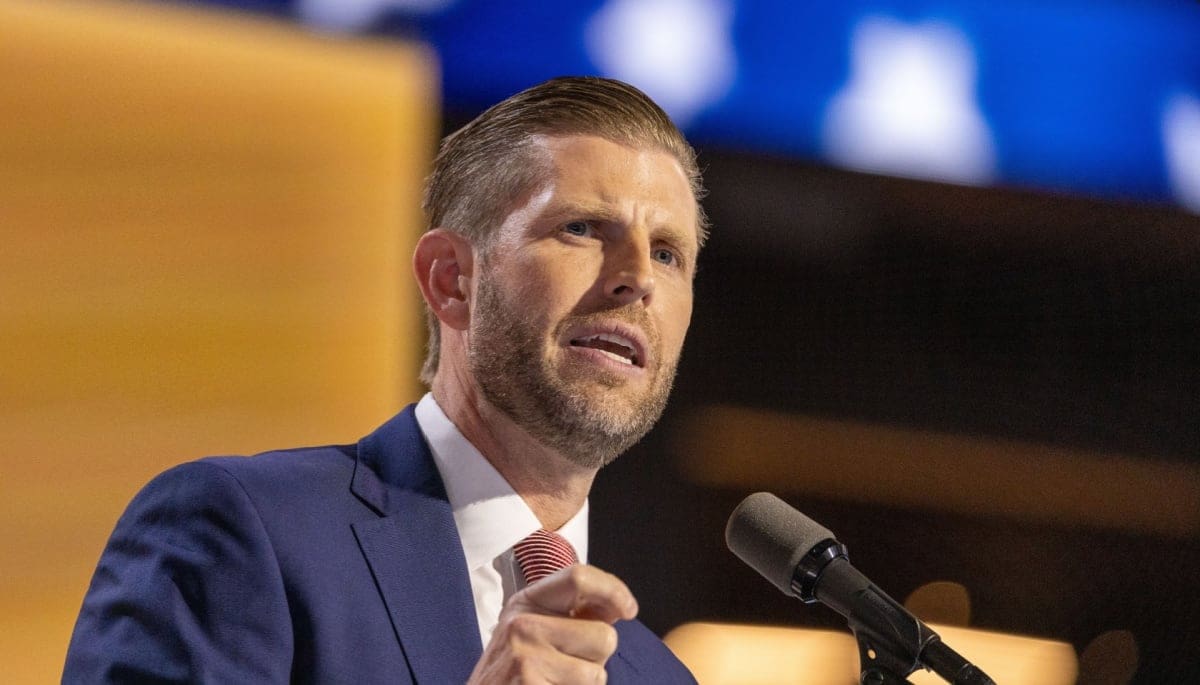 Eric Trump: 