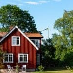 ¿Una casa con balcón por 14.000€? En venta en Suecia