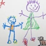 Un hombre hizo dibujos de Bitcoin: ahora valen millones
