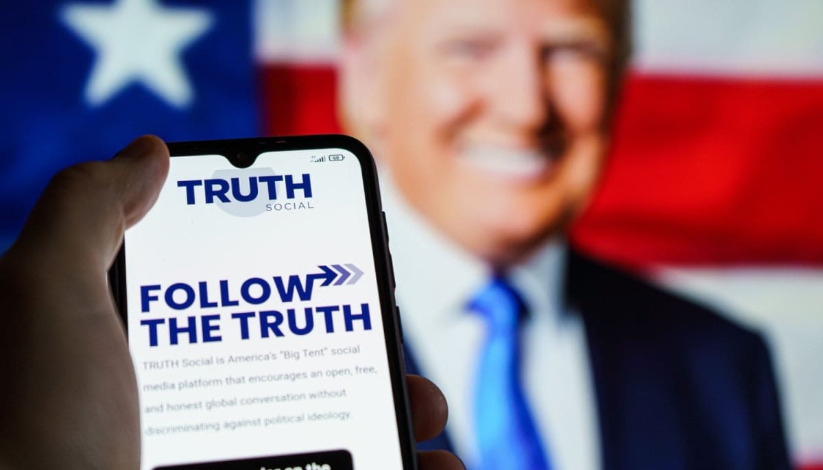 Trump Media entra en las criptomonedas: 250 millones para Truth.Fi
