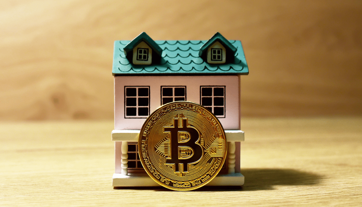 Este hombre vendió su casa por Bitcoin: 
