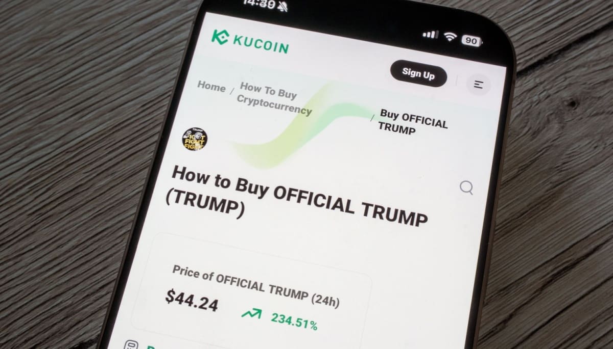 Crypto Radar: Mercado explota, la memecoin de Trump sube un 60% en 1 hora