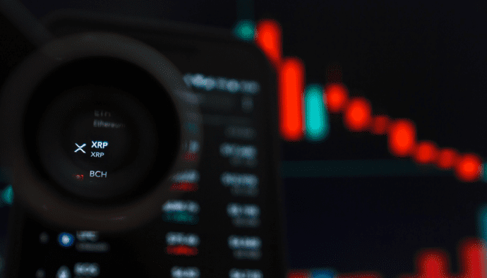 XRP bajo presión: Traders apuestan masivamente por una fuerte caída del precio