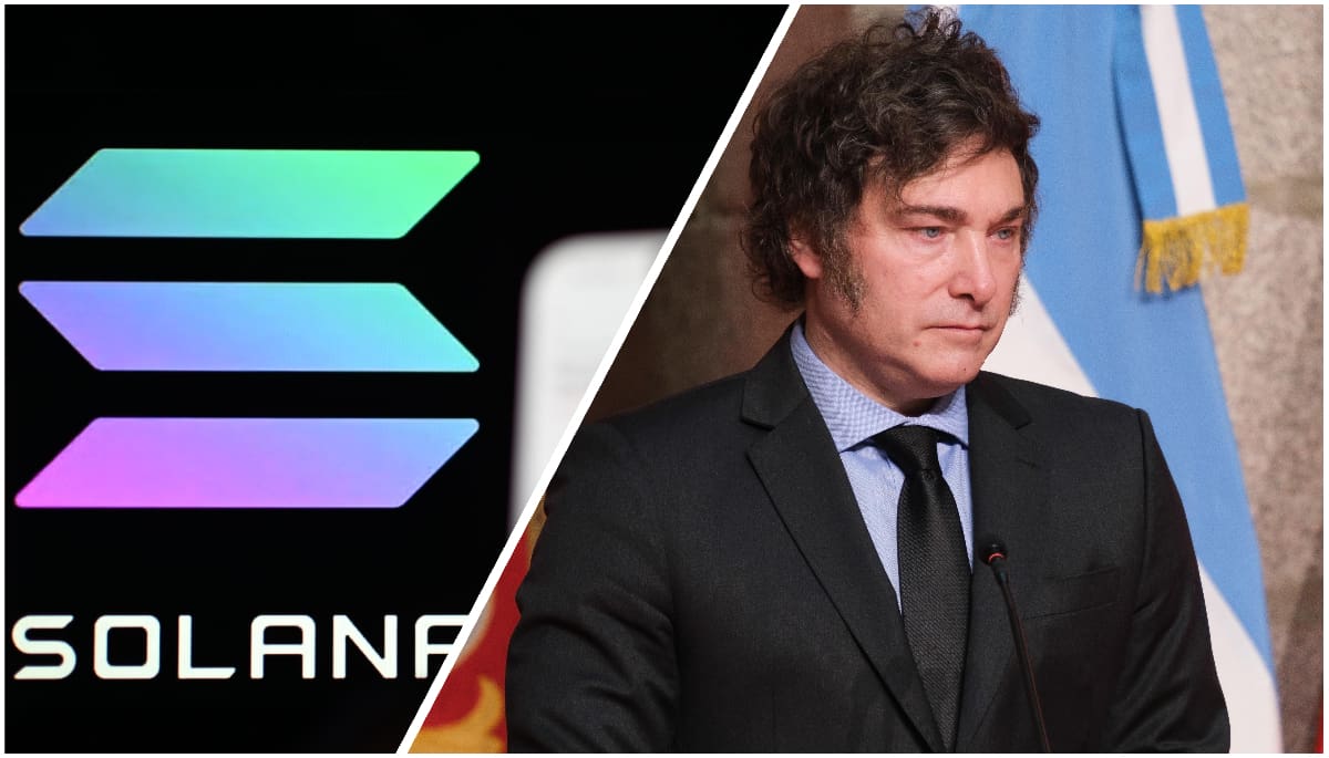 El presidente Milei no es culpable y su criptomoneda cae un 99%