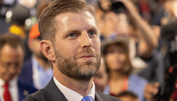«Dejen de apostar contra Bitcoin y Ethereum», avisa Eric Trump
