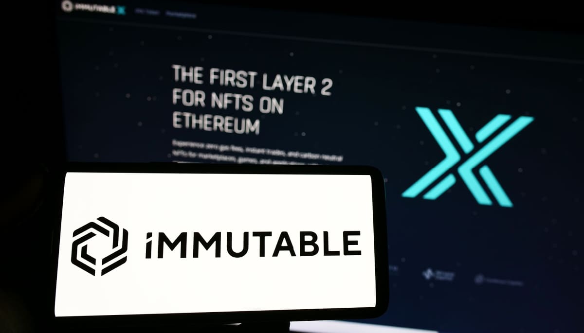 Caso contra la criptomoneda Immutable cerrado, su precio se dispara