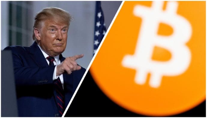Histórico: Trump es el primer presidente de la historia en firmar una ley sobre criptomonedas