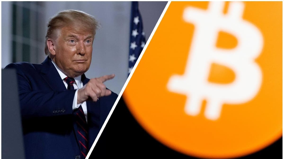 La empresa de Donald Trump hace una inversión multimillonaria en BTC
