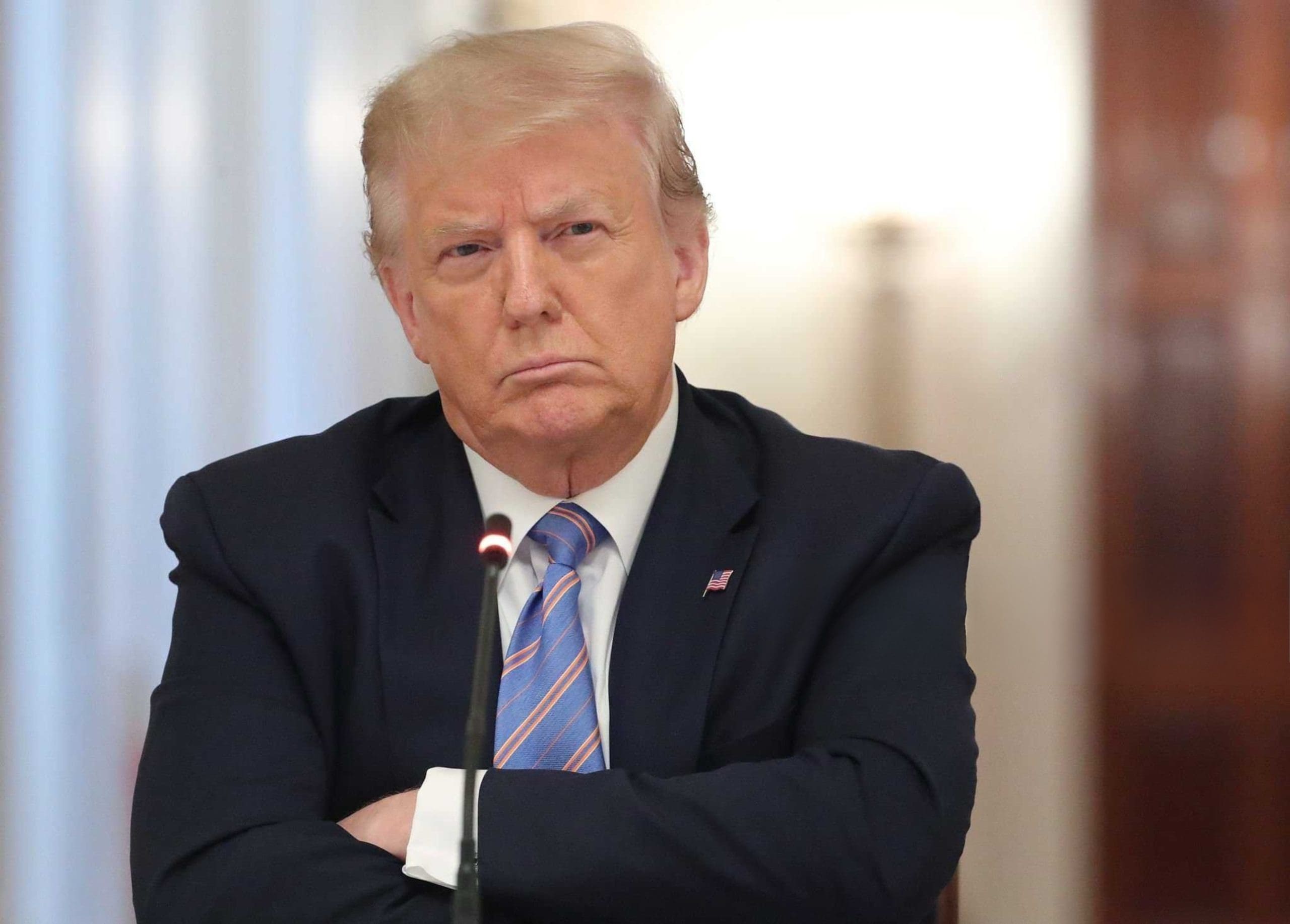 Trump al borde del colapso económico ¿Cederá a tiempo?