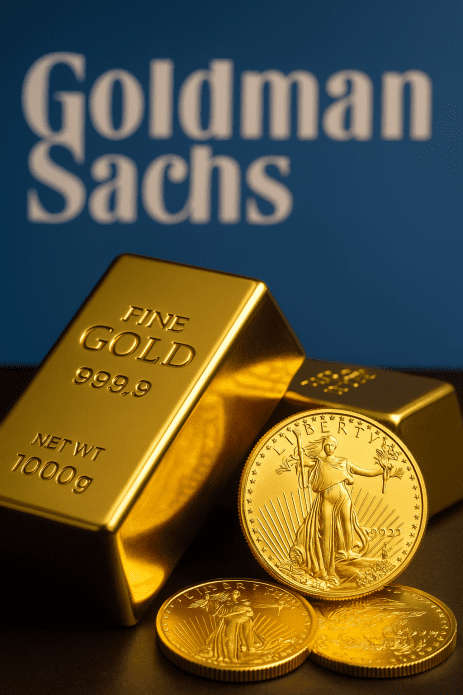 Goldman Sachs advierte: Compra oro antes de que llegue la recesión