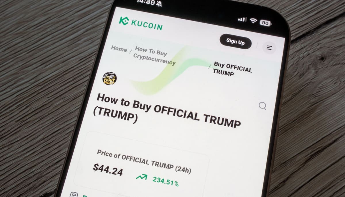 Desaparecen 4 millones de euros en la criptomoneda de Trump