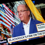 Larry Fink (BlackRock): Bitcoin representa una amenaza para el dólar