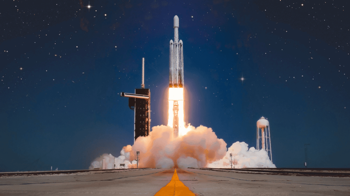 Un millonario de Bitcoin compra un vuelo de SpaceX para una aventura espacial