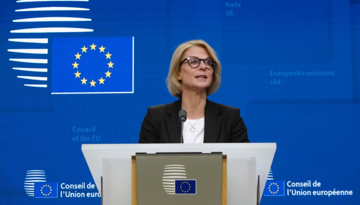 Ministra de finanzas sueca recibe solicitudes de reserva de Bitcoins
