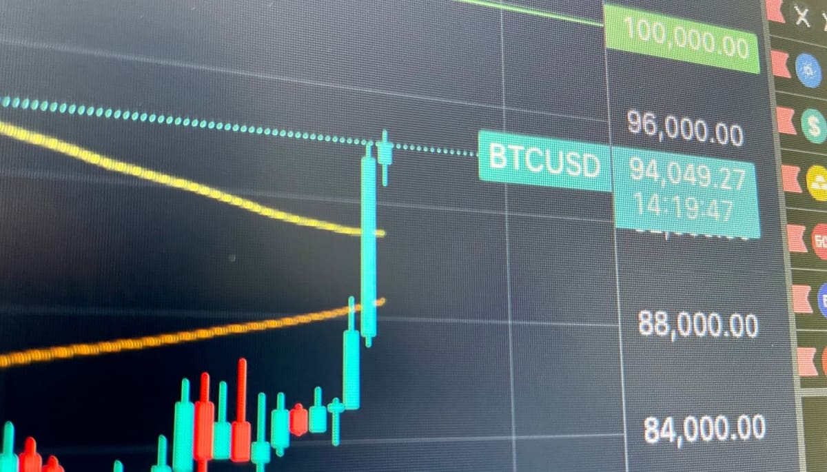Bitcoin mantiene los $94.000 mientras XRP sube impulsado por noticia de ETF