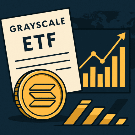 Grayscale apuesta por un ETF de Solana; analistas prevén aprobación próxima