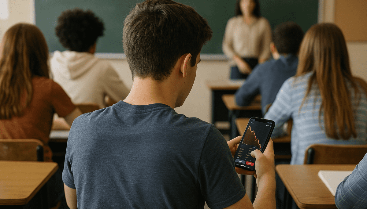 '¡Voy a tu escuela!' - Un hijo pierde todo el dinero de su padre ahorrador