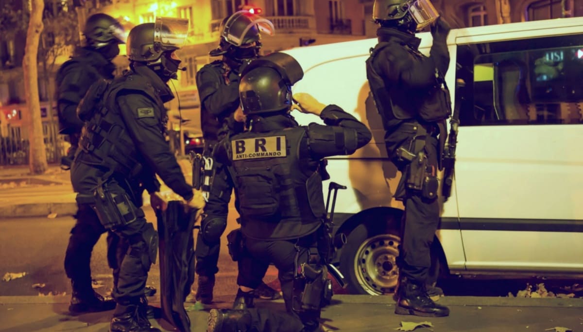 Policía francesa libera de su secuestro padre de un crypto millonario