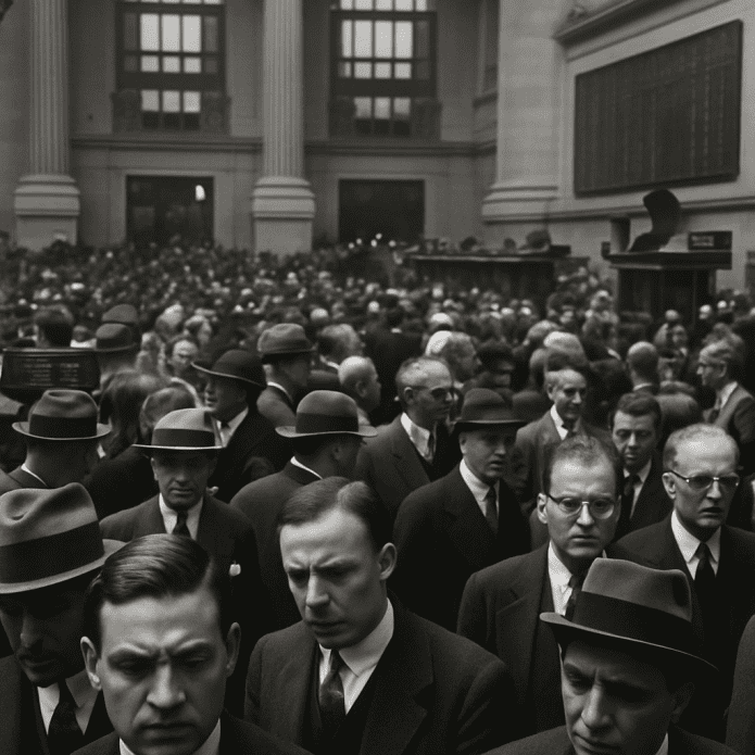 Posible colapso económico tipo 1929: estas señales preocupan