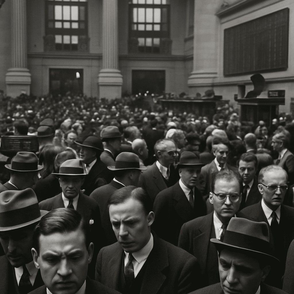 Posible colapso económico tipo 1929: estas señales preocupan