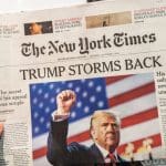 El precio del bitcoin baja por culpa de Trump y las altcoins se desangran