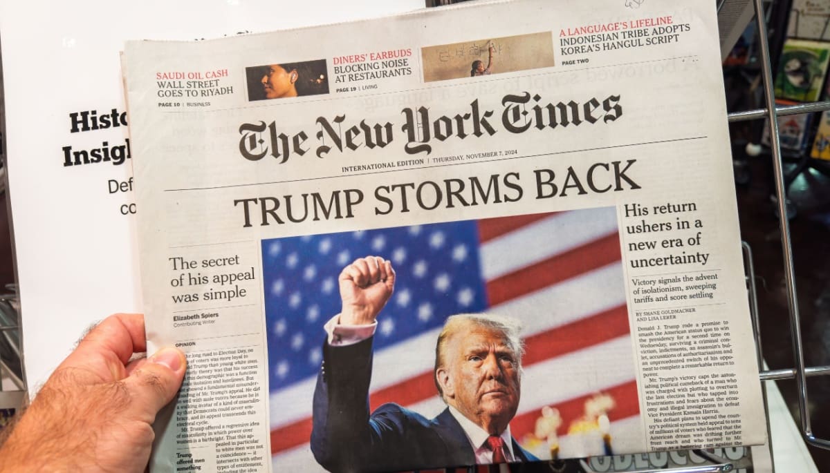 El precio del bitcoin baja por culpa de Trump y las altcoins se desangran El precio del bitcoin baja por culpa de Trump y las altcoins se desangran