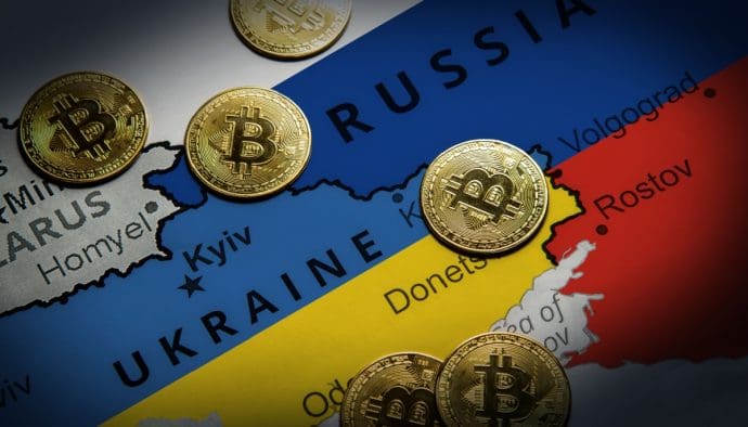 ¿Momento oportuno o táctica? Ucrania quiere adoptar BTC en su Estado