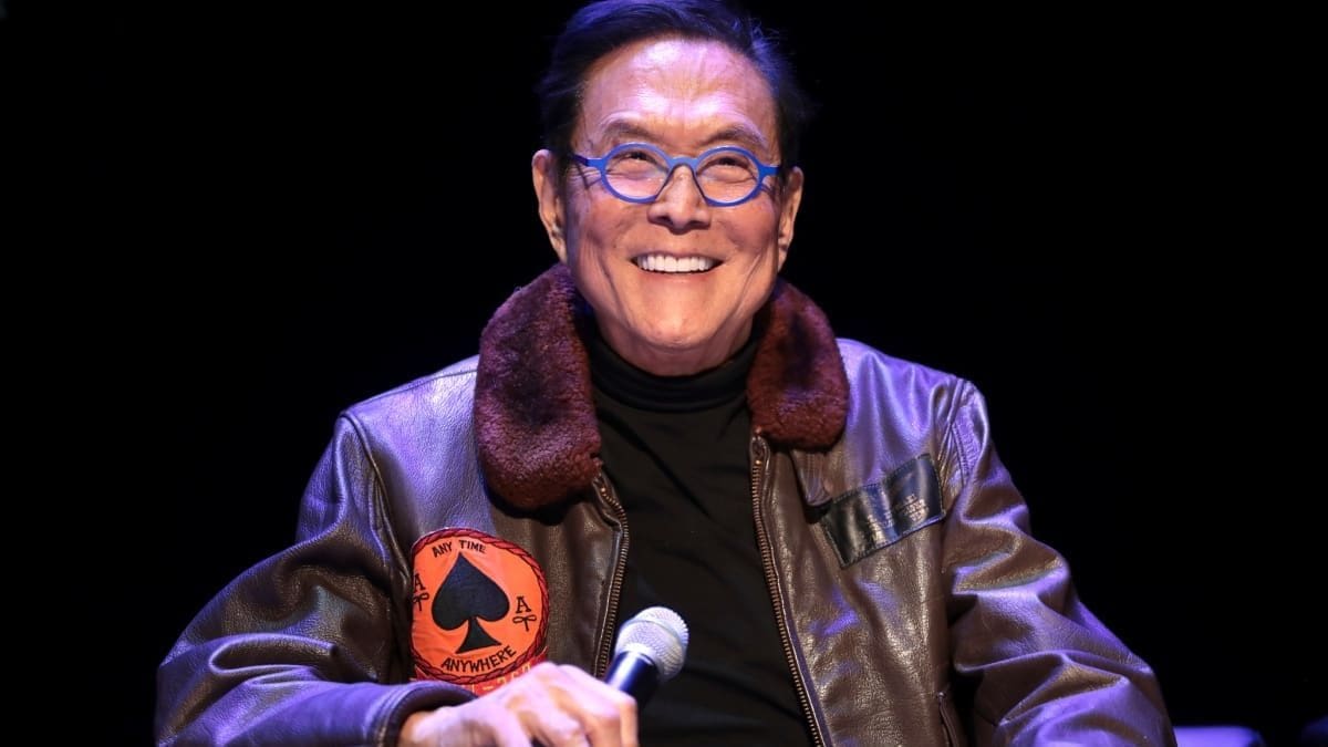 Robert Kiyosaki: «Compra BTC, la verdadera crisis aún está por llegar»