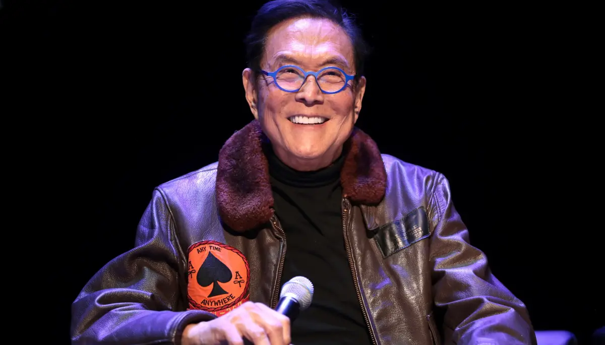 Robert Kiyosaki advierte: «Los bancos van a caer, BTC es la vía de escape»