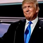 Trump da un regalo a Justin Sun de $100.000 en la cena