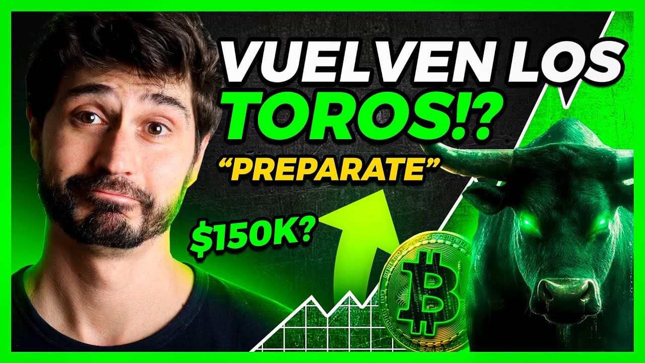 Señal muy alcista para Bitcoin: Wall Street no para de comprar BTC