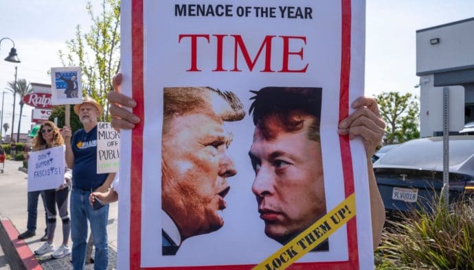 Crypto caos: disputa de Trump y Musk, altseason y más violencia