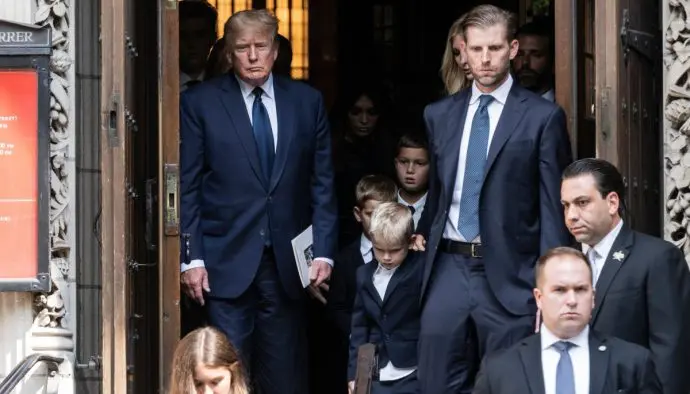 La nueva crypto wallet de Trump bajo fuego: su familia se distancia