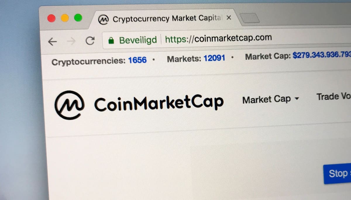 Hackeada la plataforma de crypto datos CoinMarketCap, 