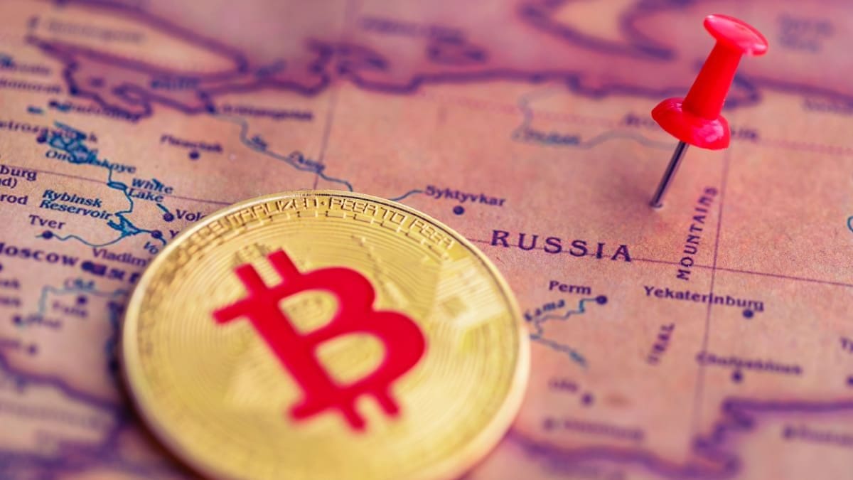 Red criminal envió miles de millones en crypto a Rusia