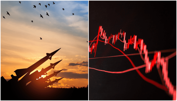 Caída de las criptomonedas: Estados Unidos ataca Irán, pérdidas millonarias - ¿qué significa?