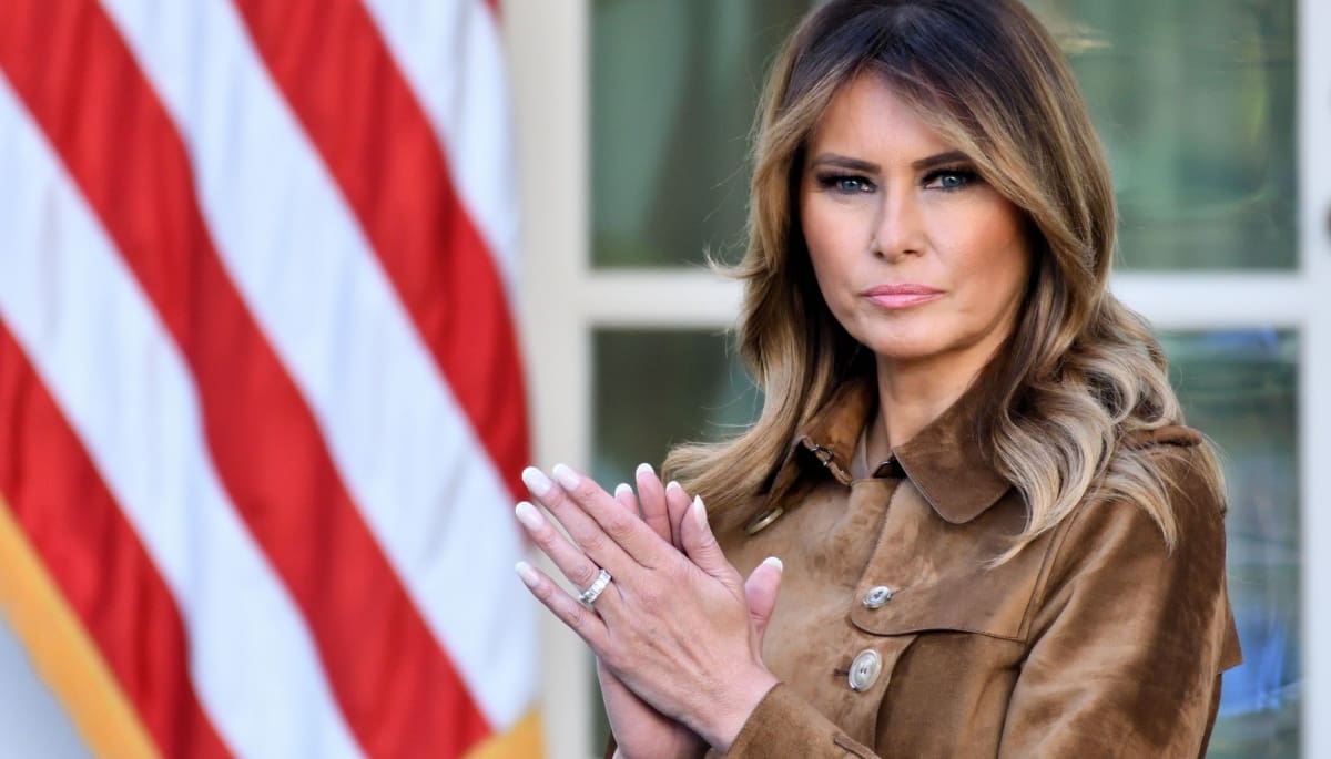 Melania Trump La criptomoneda de Melania Trump ha caído ya un 98%