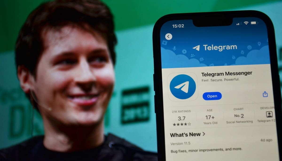 Escándalo en Telegram: €23.500 millones vinculados a la trata de personas