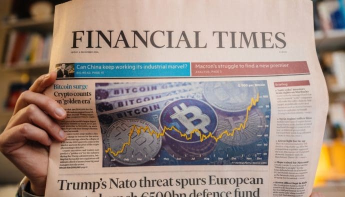 Bitcoin supera a Google: Quinto activo más grande del mundo