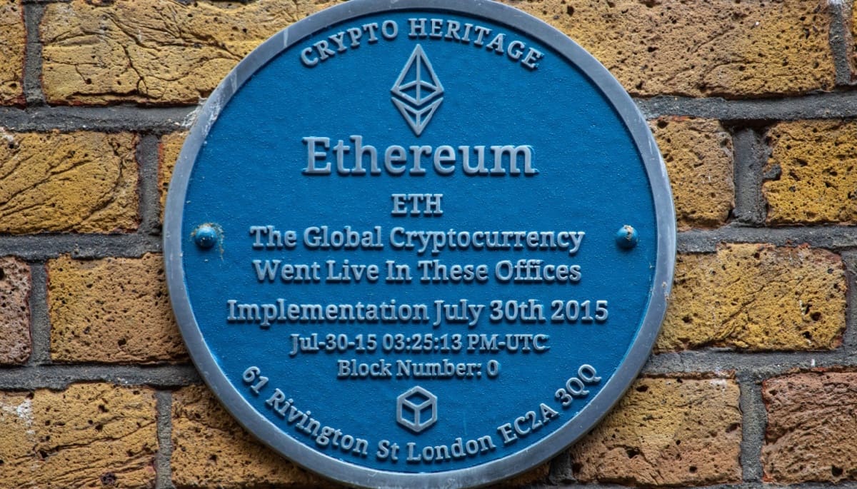 Ethereum celebra su décimo aniversario con una cápsula del tiempo