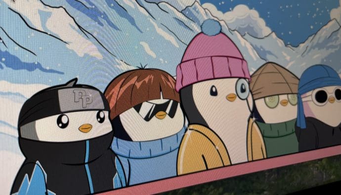 Pudgy Penguins se dispara un 32,5%: por qué PENGU es el centro de atención